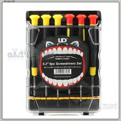 UD Youde 6pc Screwdrivers Set for E-cig - набор отверток.