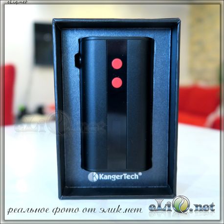 70W Kangertech KBOX TC MOD - боксмод вариватт с температурным контролем. 4000mAh.