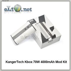 70W Kangertech KBOX TC MOD - боксмод вариватт с температурным контролем. 4000mAh.