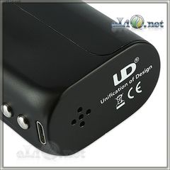 70W UD BALROG TC Kit. MOD + Tank - боксмод вариватт + атомайзер, набор.