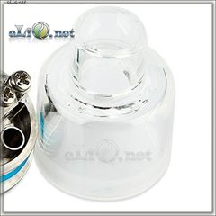 Стеклянная колба для EHPRO Nixon V2 RDA, обслуживаемого атомайзера для дрипа.
