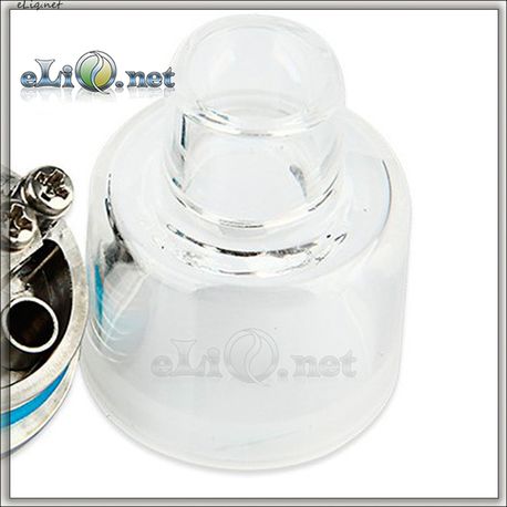 Стеклянная колба для EHPRO Nixon V2 RDA, обслуживаемого атомайзера для дрипа.