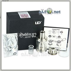 UD Goblin mini V2 RTA Tank Atomizer - 3ml - обслуживаемый атомайзер-танк. Мини Гоблин в2