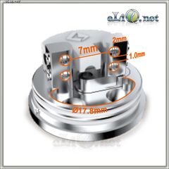 GeekVape Avocado Genesis RTA Tank - 3.0ml. Генезис Авокадо.