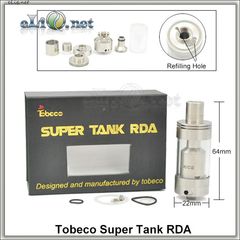 Tobeco Original Supertank RDA - 4 ml - обслуживаемый атомайзер.