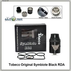 Tobeco Original Symbiote. Обслуживемый атомайзер для дрипа. Оригинал