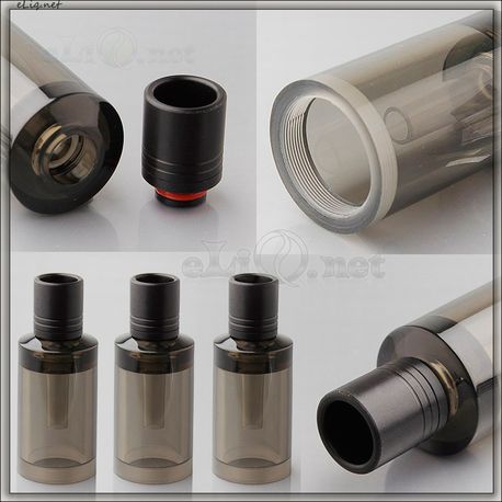 Subtank Mini Bell Cap + Drip Tip - колба из акрила + дрип-тип
