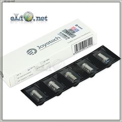 Испарители для Joyetech Cubis / eGO AIO (BF Coil Head, 0.2  - 0.5 - 1.0 - 1.5 ohm) 