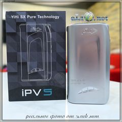 Pioneer4you IPV 5 200W TC Box Mod - боксмод вариватт с температурным контролем.