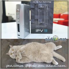 Pioneer4you IPV 5 200W TC Box Mod - боксмод вариватт с температурным контролем.
