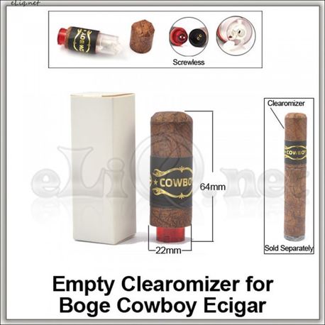 Клиромайзер для Boge Cowboy Ecigar.