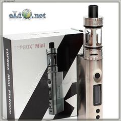 Kangertech Topbox Mini 75W Platinum Starter Kit - боксмод вариватт + атомайзер, набор