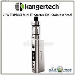 Kangertech Topbox Mini 75W Platinum Starter Kit - боксмод вариватт + атомайзер, набор