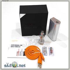 Aspire Quest Mini Kit  (Triton Mini Tank and Pegasus Mini Box MOD) - стартовый набор, вариватт, ТК