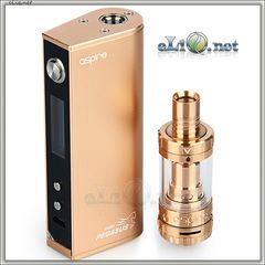 Aspire Quest Mini Kit  (Triton Mini Tank and Pegasus Mini Box MOD) - стартовый набор, вариватт, ТК