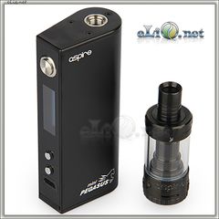 Aspire Quest Mini Kit  (Triton Mini Tank and Pegasus Mini Box MOD) - стартовый набор, вариватт, ТК