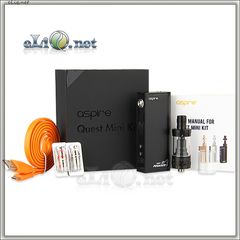 Aspire Quest Mini Kit  (Triton Mini Tank and Pegasus Mini Box MOD) - стартовый набор, вариватт, ТК