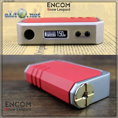 Snow Leopard 150W TC box mod - боксмод вариватт с температурным контролем.