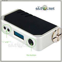 Snow Leopard 150W TC box mod - боксмод вариватт с температурным контролем.