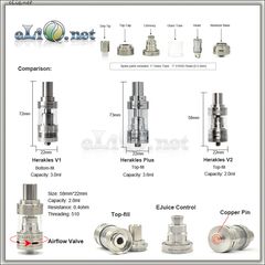 Sense Herakles V2 Sub Ohm Tank Atomizer -  сабомный атомайзер
