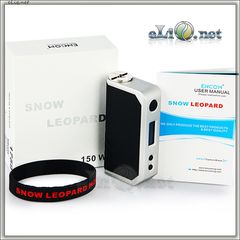 Snow Leopard 150W TC box mod - боксмод вариватт с температурным контролем.