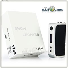 Snow Leopard 150W TC box mod - боксмод вариватт с температурным контролем.