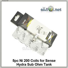 Никелевый испаритель для Sense Herakles HYDRA. Ni200. 0.2ohm