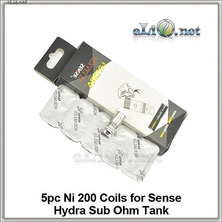 Никелевый испаритель для Sense Herakles HYDRA. Ni200. 0.2ohm