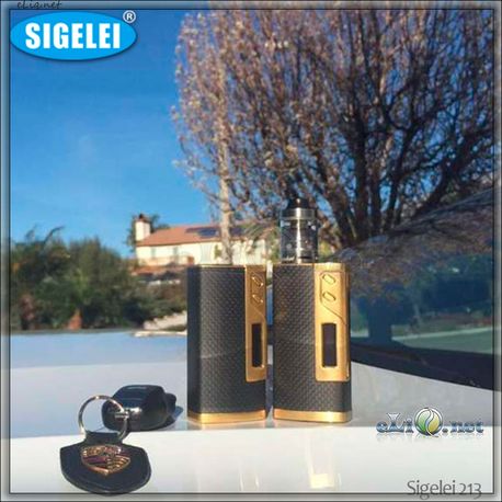[Предзаказ!] Sigelei 213W TC MOD Супермощный боксмод вариватт с температурным контролем.