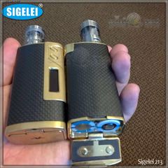 [Предзаказ!] Sigelei 213W TC MOD Супермощный боксмод вариватт с температурным контролем.