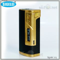 [Предзаказ!] Sigelei 213W TC MOD Супермощный боксмод вариватт с температурным контролем.