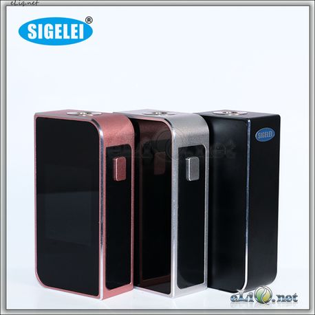 [Предзаказ!] Sigelei T150W Super Mod with Touch Screen. ТК вариватт с сенсорным экраном.