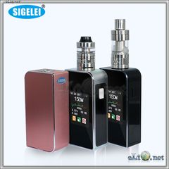 [Предзаказ!] Sigelei T150W Super Mod with Touch Screen. ТК вариватт с сенсорным экраном.