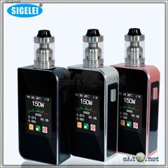 [Предзаказ!] Sigelei T150W Super Mod with Touch Screen. ТК вариватт с сенсорным экраном.