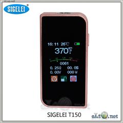 [Предзаказ!] Sigelei T150W Super Mod with Touch Screen. ТК вариватт с сенсорным экраном.