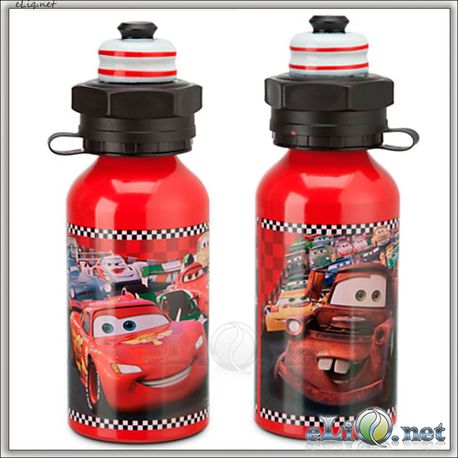 Бутылочка Тачки. Макквин. Cars. Дисней. Disney