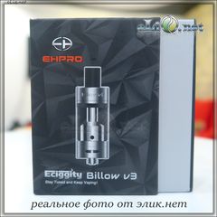 [Предзаказ!] EHPRO Billow v3 - обслуживаемый атомайзер-танк. 