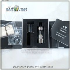 [Предзаказ!] EHPRO Billow v3 - обслуживаемый атомайзер-танк. 
