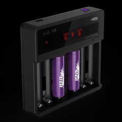Efest LUC V6 2Amp/ Интеллектуальное цифровое зарядное устройство