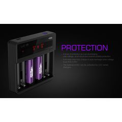 Efest LUC V6 2Amp/ Интеллектуальное цифровое зарядное устройство