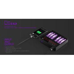 Efest LUC V6 2Amp/ Интеллектуальное цифровое зарядное устройство