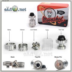 Sigelei Moonshot RDTA - обслуживаемый атомайзер-танк для дрипа.