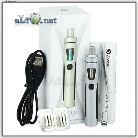 Joyetech eGo AIO Quick Start Kit - 1500mAh - стартовый набор для начинающих.