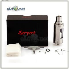 Wotofo Serpent RTA - обслуживаемый атомайзер-танк.