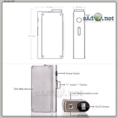 LAISIMO S3 200W TC box mod - вариватт с ТК