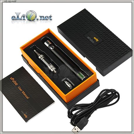 VapeOnly vPulse Dual-output  - варивольт/ вариватт + vAir D16. Стартовый набор.