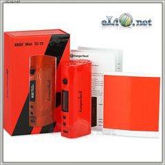 KangerTech Kbox Mini TC 75w Mod - боксмод вариватт с температурным контролем.