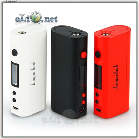 KangerTech Kbox Mini TC 75w Mod - боксмод вариватт с температурным контролем.