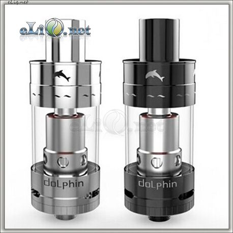 Gigue Dolphin Ceramic Coil Atomizer - атомайзер-танк с керамическими испарителями.