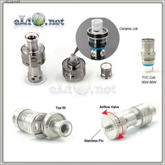 Gigue Dolphin Ceramic Coil Atomizer - атомайзер-танк с керамическими испарителями.